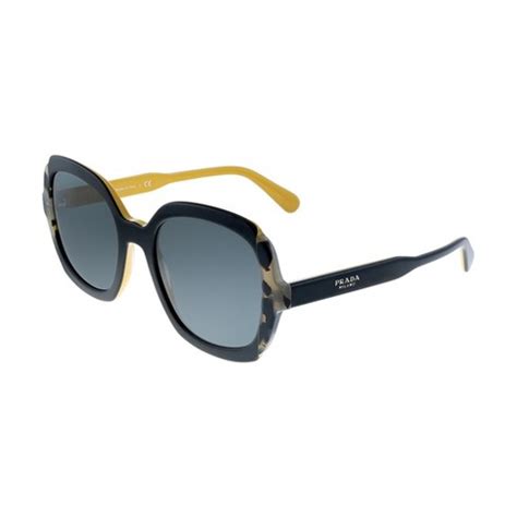 Prada PR 16US CCO1A1 Womens Square Sunglasses 